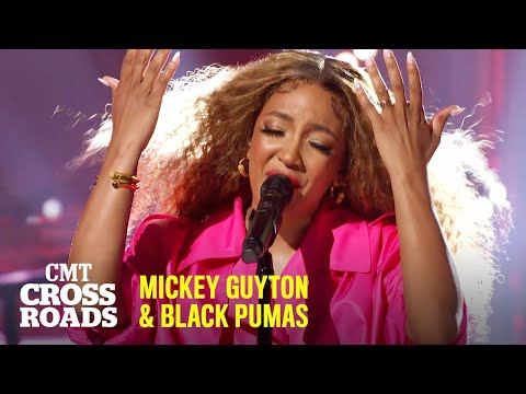 Mickey Guyton & Black Pumas Perform “Better Than You Left Me” | CMT Crossroads