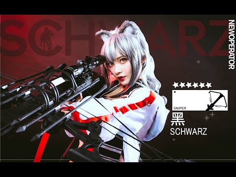 [Arknights] Made a crossbow from Schwarz