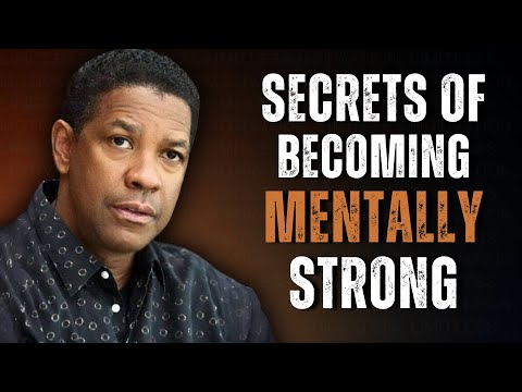 How to Build Mental Strength & Confidence | Motivational Speech Inspired by Denzel Washington