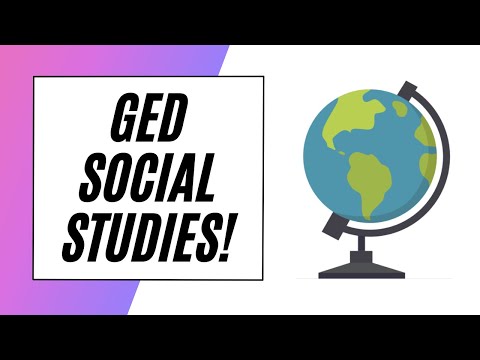 GED Social Studies Study Guide!