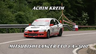 SLALOM CALDARO - APPIANO - MENDOLA 2023 | ACHIM KREIM | MITSUBISHI LANCER EVO 8 A+3000