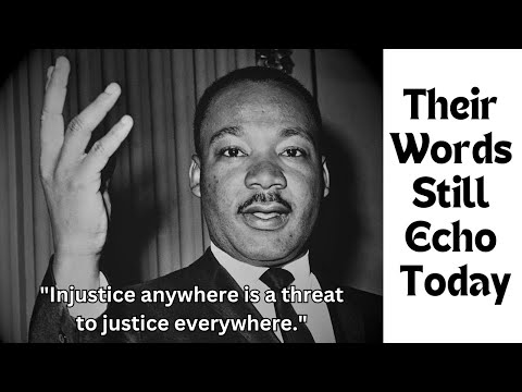 The Most Influential Civil Rights Leaders in History | Black History Month Tribute