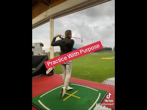 Practice Like A PRO #improveyourgolf #golftechnique #simplegolftips #golf