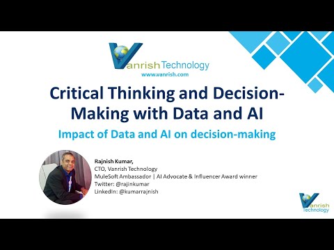 Critical Thinking and Decision-Making with Data and AI