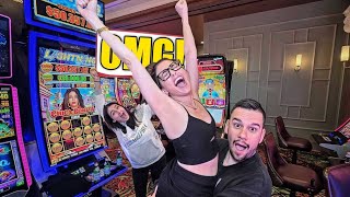 I WON SIX FIGURES in Vegas in 45 Minutes! (I Can't Believe IT!)