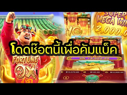 Fortune Ox : สล็อตPG เกมส์วัวทอง สู้ชีวิตแต่ชีวิตสู้กลับ มันส์เกินไม่ดูพลาด