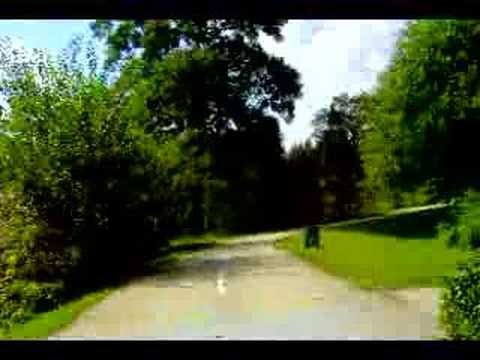 Riding Home through Freedom Park
