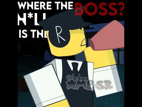 WHERE THE H*LL IS THE BOSS? #edit #animation #forsaken #art #meme #roblox #forsakenroblox 4mberx