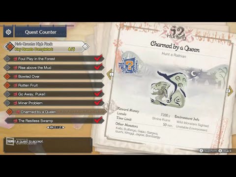 MHR Rathian hunt with Explosive bow