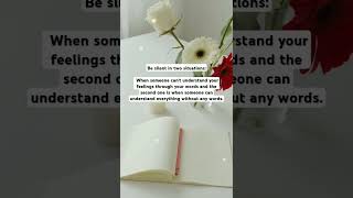 #shortvideo #selfimprovement #motivational #positivesvibes #themindfulmusings #besilent