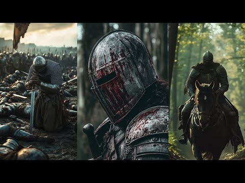 The Last Stand: Medieval Knights in Battle - AI Cinematic Shorts