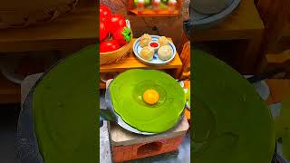 Small Egg fry 🥚#kdcooking #shots #Shorts #miniaturefood
