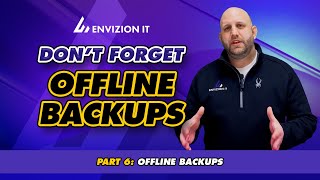 Why Offline Backups Are Crucial to Business Continuity and Cybersecurity: Microsoft #Azure Backups