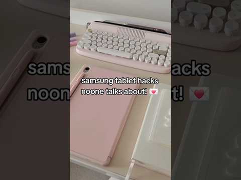 Samsung Tablet Galaxy AI Features 💌 Samsung Tablet Hacks, Tips & Tricks ✏️🤍 #tablet #galaxyai