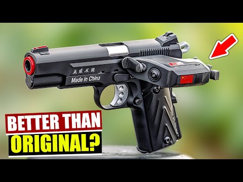 7 Guns That CHINA COPIED You Didn't Know Existed