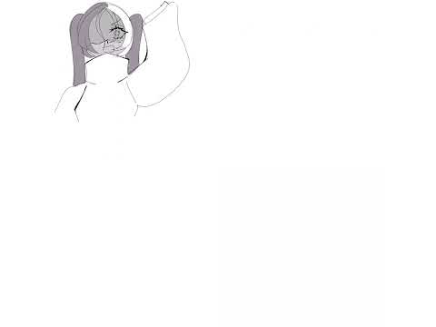 ラビットホール描いてたらすいちゃんっぽくなったからそのままゴリ押しでwww