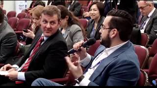 Future the blockchain technology: discussion in the St. Petersburg International Economic Forum 2018