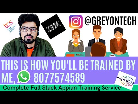 Appian Full-Stack Training Sample Video |  Call @8077574589 for more info