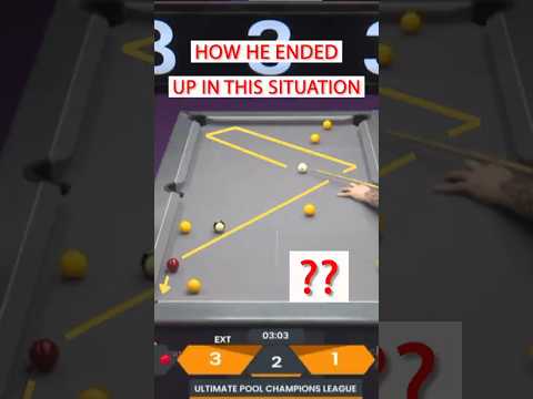 THIS is Why He’s the World Champion – Unreal Escape! #chrismelling #8ballpool