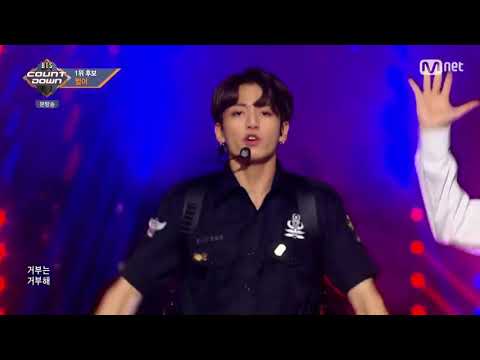 BTS (방탄소년단) - Dope (BTS COUNTDOWN 20171012 @ M COUNTDOWN)
