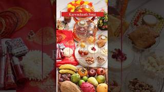 Karwachauth Sargi🍛| Karwachauth special🌕 🙏 | Sargi Thali #sargi #karwachauth #shorts #ytshorts