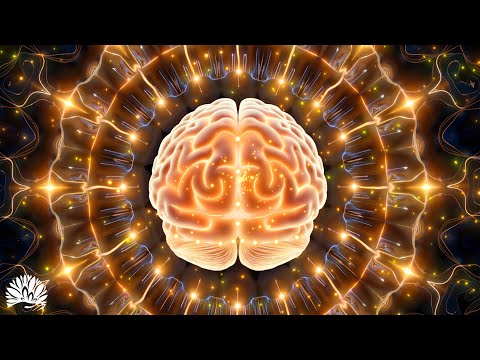 Alpha Wave Brain Massage | Proven Healing Sound for Neural Regeneration & Deep Relaxation | 999 Hz