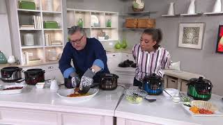 Cook's Essentials 2qt Digital Stainless Steel Pressure Cooker on QVC
