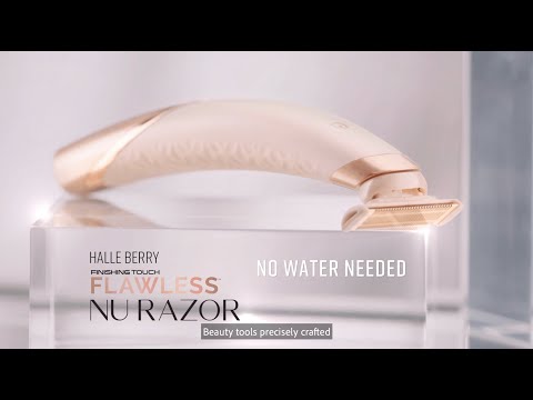 Finishing Touch Flawless™ Nu Razor | The Revolutionary Solution for Instant & Painless Dry Shave