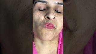 Upper lips waxing by Gel base wax/ #upperlipswaxing #skincare #hairremoval #pummybeautyworld #waxing