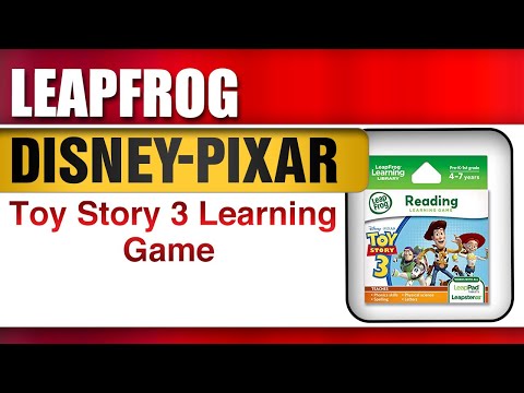 LeapFrog Disney-Pixar Toy Story 3 Learning Game (works with LeapPad Tablets & LeapsterGS)