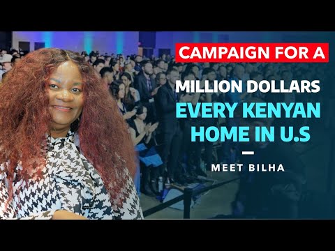 BILHA THE KENYAN LADY HELPING KENYANS TO BUILD GENERATION WEALTH IN AMERICA