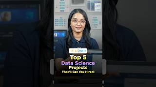 Data Science Projects for Resume 2026 | Data Science Projects to Land a Job #shorts #simplilearn