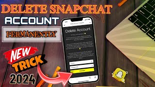 How to Delete Snapchat Account 2024|Snapchat Account Delete kaise kare Permanently 2024