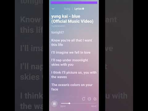 Yung Kai_ blue lyrics   #song lyrics #youtubeshorts #youtubelyrics #hitmusicforyou