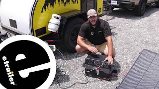 etrailer | A Closer Look at the ArkPak DC20 1000 Watt  Portable Power Station