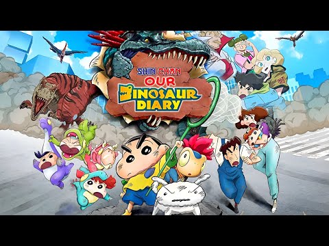 Shin chan : Our Dinosaur Diary Movie | Shinchan | Kazama | nani | Reviews and Facts