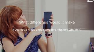 Write a powerful mission, vision or values statement - Best Brand Voice & Tone service