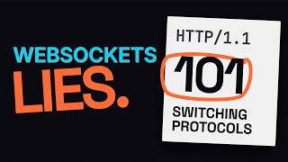 A WebSocket Is an HTTP Request That Stops Being HTTP