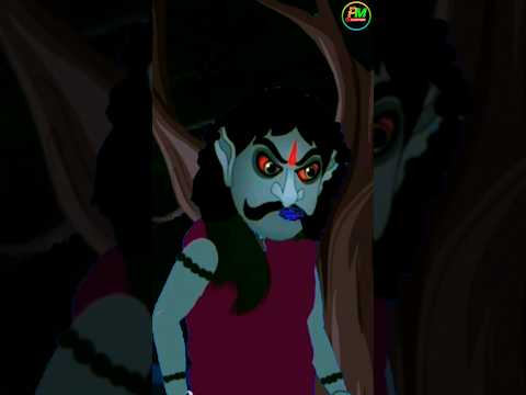 bhuter khopore| ভুতের খপ্পরে |scary|scary animated story|PM CARTOON