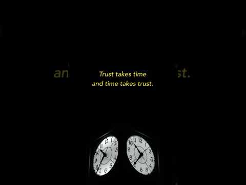 Trust take Time and time take Trust.#inspirationalthoughts #motivational #shorts #status #videos