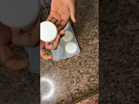 100% coconut 🥥 oil Soap 🧼.