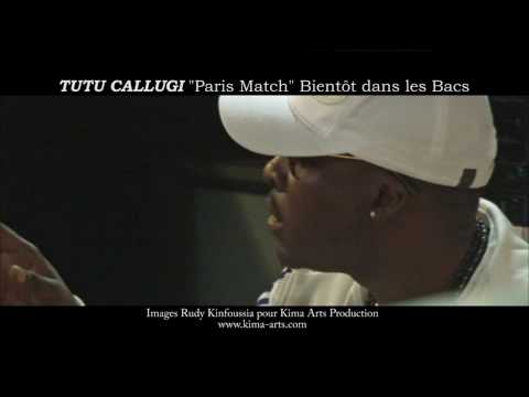 Tutu Callugi au Studio Marcadet - Mixage de l'album "Paris Match" (Partie3)