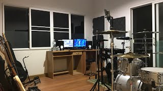 ทำห้องบันทึกเสียงที่บ้าน ตั้งแต่เริ่มต้น Home studio  part 1