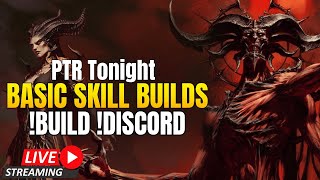 PTR Basic Skill Builds | Barb Tier List | !Build !Discord #DiabloIV #Diablopartner