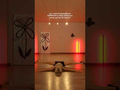 CHOREOGRAPHY FOR ADELA #SUPERSCAR #Adela #katseye #dreamacademy #yuliam #kpop #dance #fyp #choreo