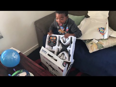 Testing my first drone.