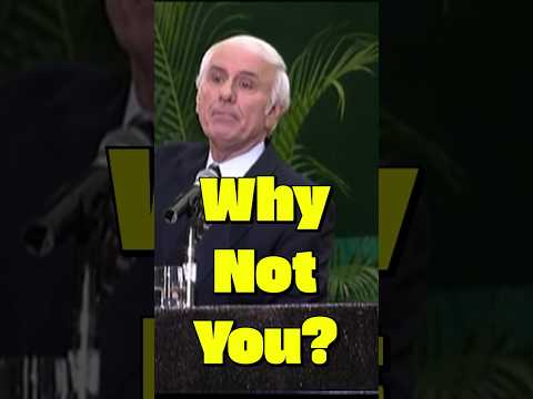 Why not you?😞 #shorts  #jimrohn #jimrohnspeech #jimrohngoalsetting #jimrohnmotivation #jimrohnwisdom