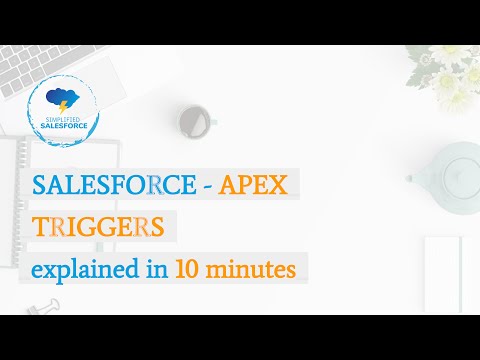 Triggers in Salesforce | Triggers in Apex | Trigger Context Variables | How to write triggers?
