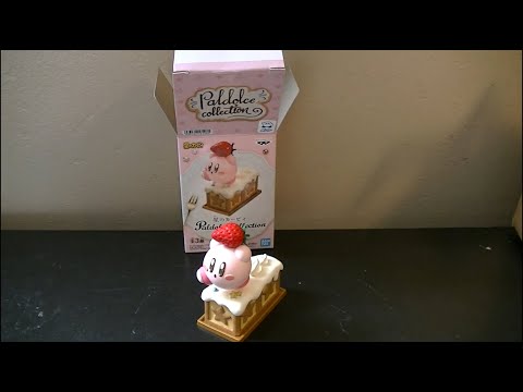 Look at: Kirby Paldolce Cake Figure