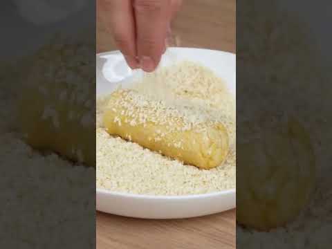 Crispy hot dogs on sticks by testrecipes #shorts #tiktok
